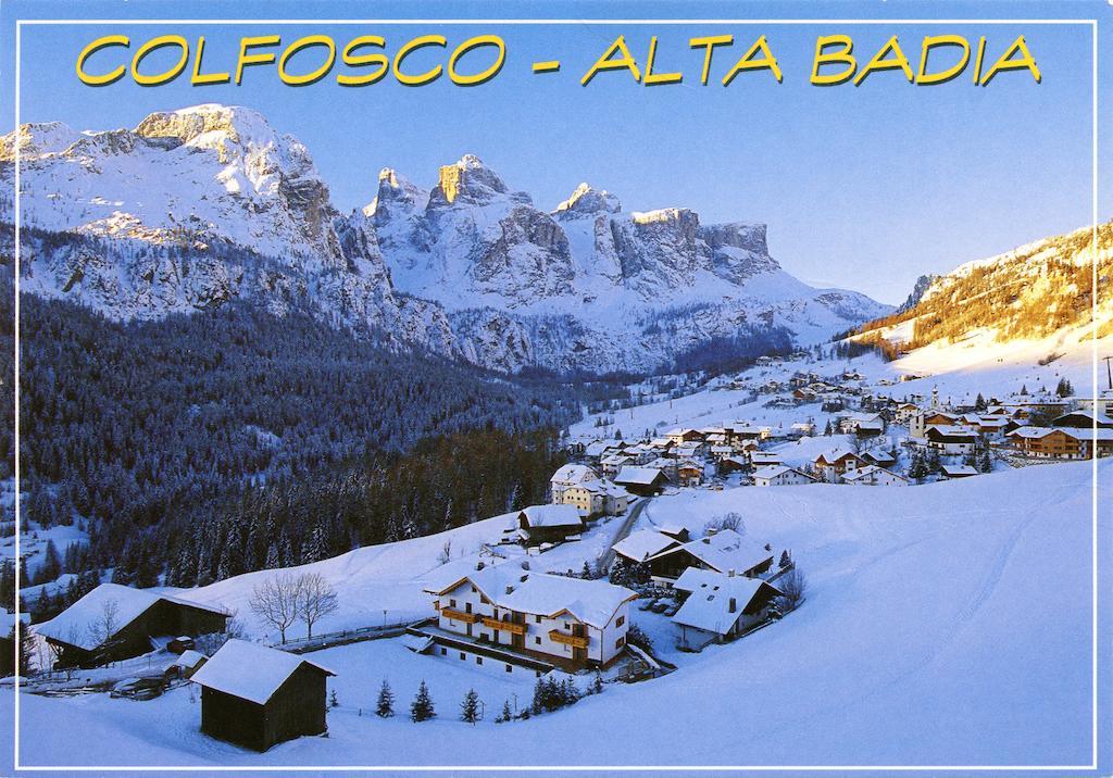 קולפוסקו Apartments Residence Alta Badia מראה חיצוני תמונה